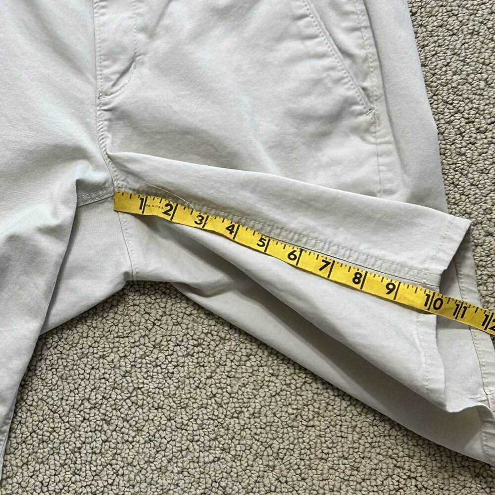 LOFT Marisa Size 8 Bermuda Shorts Tan Khaki 10 inch Inseam - Picture 6 of 6